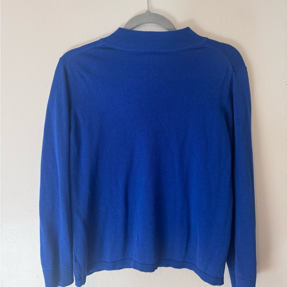 Vibrant Blue Sweater